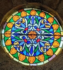 Occulus Eglise de Ste-Croix, 