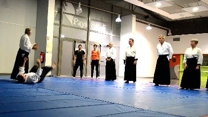 Cours d'Aïkido traditionnel