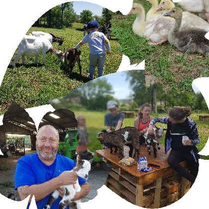 La Ferme du Lévézou accueil de groupes, La Ferme du Lévézou
