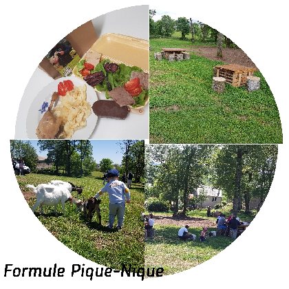 La Ferme du Lévézou pique-nique, La Ferme du Lévézou