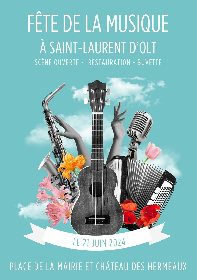 Fête de la musique à Saint Laurent d'Olt