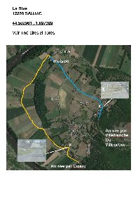 Meublé de Mme Tizio, Meublé de M. Tizio