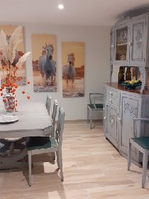 Salle à manger, La Cajarquie