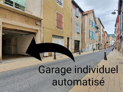 Garage situé sous l'appartement , Romain Guidice