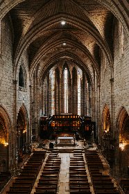 Visite guidée de la collégiale Notre-Dame et son quartier, SPL OUEST AVEYRON TOURISME