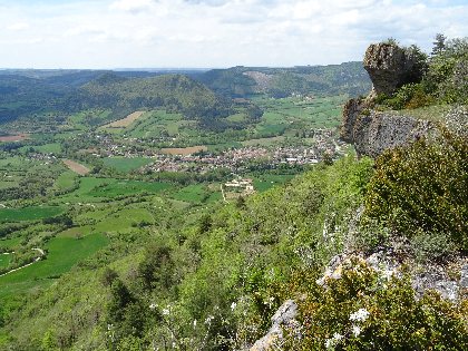 GR71 Tour du Larzac, Drailles et Aventures