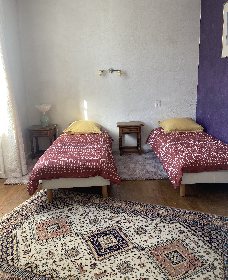 Chambre , Mr et Mme ALIZON