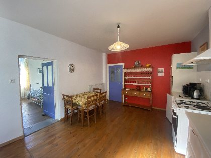 La cuisine, Mr et Mme ALIZON