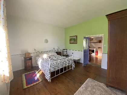 Chambre lit double, Mr et Mme ALIZON