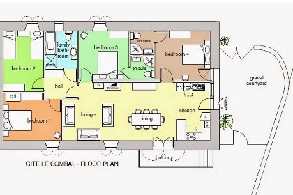 Le Combal, Le Combal