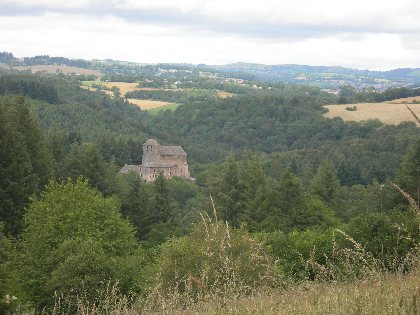 Randonnée -Le Pont de St Georges, OFFICE DE TOURISME DE PARELOUP LEVEZOU