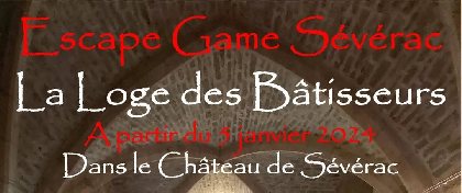 Escape Game Des Causses à l'Aubrac à Sévérac d'Aveyron, Office de Tourisme des Causses à l'Aubrac