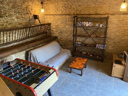Salle de jeux, L'Oustal d'Alteyrac