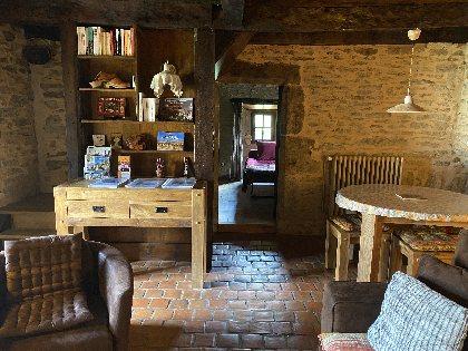 Salon - Salle à manger, L'Oustal d'Alteyrac