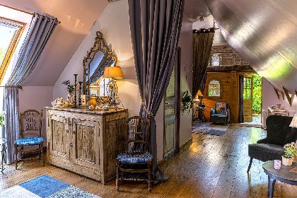 Domaine de Méjanassère - Studio Les Lits Clos, OT Terres d'Aveyron