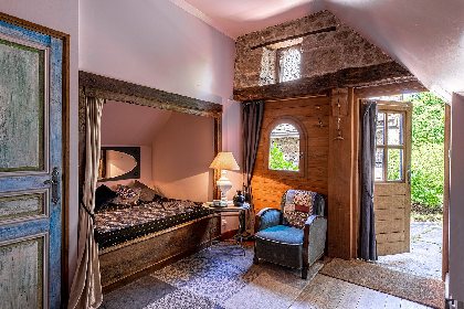 Domaine de Méjanassère - Studio Les Lits Clos, OT Terres d'Aveyron