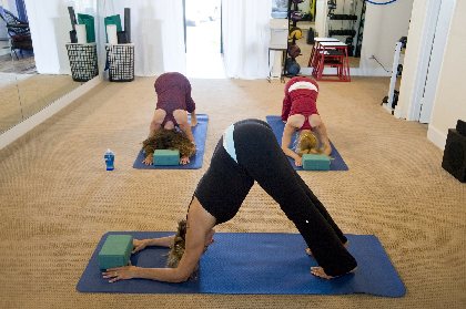 Atelier Yoga proposé par les Thermes