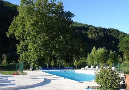 piscine du Colombier, Gîte Royo