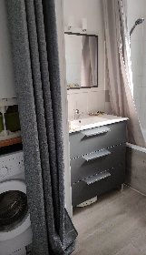 salle de bain, Gîte Royo