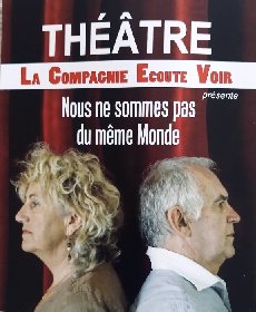 Théâtre : Nous ne sommes pas du même monde