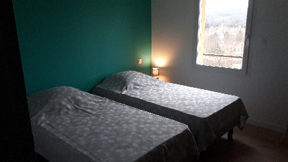 Gîte du Belvédère, Chambres d'hôtes Delcamp