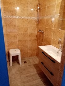 Salle de bain, Maison Calmels