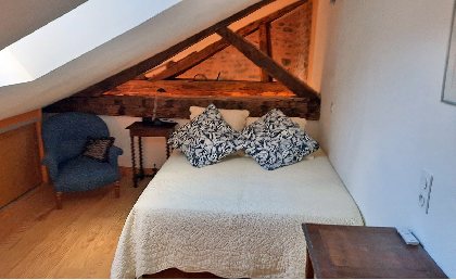 La chambre en mezzanine, OFFICE DE TOURISME LARZAC VALLEES