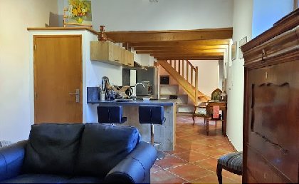 Grange-neuve vue de l'entrée, OFFICE DE TOURISME LARZAC VALLEES