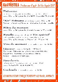 Soirée jeux tapas bar en musique, OT Terres d'Aveyron