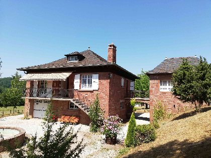 Domaine les Planes - Les Rosiers , Domaine les planes