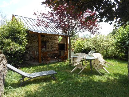 Jardin, Appartement de vacances