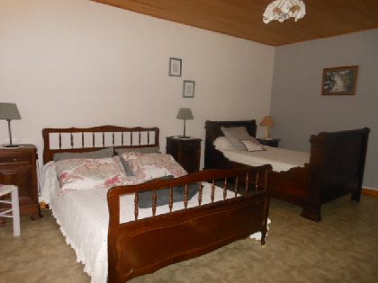 Chambre 1, Appartement de vacances