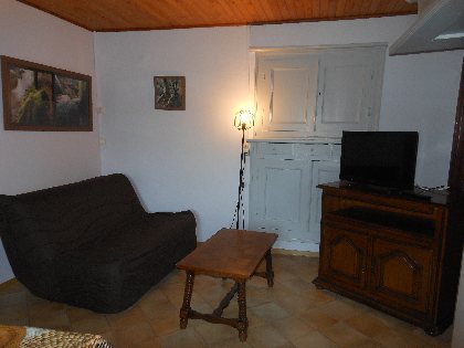 Coin séjour, Appartement de vacances