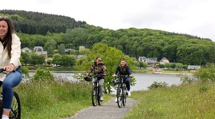Sandy Base de loisirs , OFFICE DE TOURISME DE PARELOUP LEVEZOU