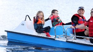 Sandy Base de loisirs , OFFICE DE TOURISME DE PARELOUP LEVEZOU