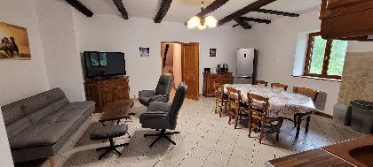 séjour+cuisine 2 Patrick Morel  (groupes), M et Mme Patrick Morel