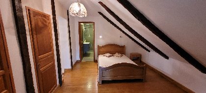 Chambre 4 Patrick Morel  (groupes), M et Mme Patrick Morel