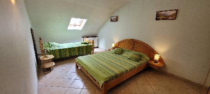 Chambre 2 Patrick Morel  (groupes), M et Mme Patrick Morel