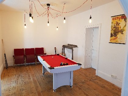 L'étape Decazeville, L'étape Decazeville