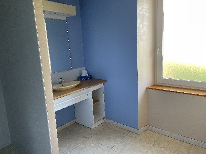 Salle de bain (douche à l'italienne), La Paularine