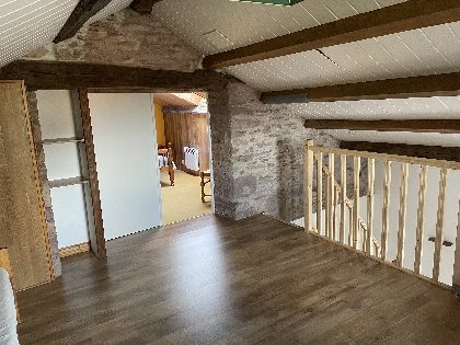 Mezzanine espace canapé, La Paularine