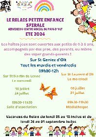 Halte Jeux Relais Petite enfance Spirale à Saint Laurent d'Olt