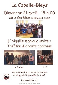 Théâtre &  chants occitans