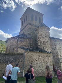 Suivez la guide : l'Eglise St Martin de Bouillac
