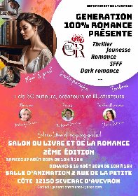 Salon du Livre et de la Romance à Sévérac-le-Château