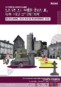 Exposition  : La ville médiévale, un jeu d'enfant