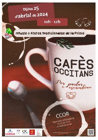 Cafè occitan de la Prima – Café occitan du Printemps