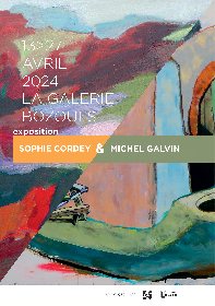 Exposition Sophie CORDEY et Michel GALVIN