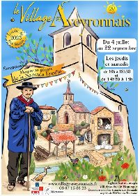 Eglise Saint-Joseph - Le Village Aveyronnais , SPL OUEST AVEYRON TOURISME