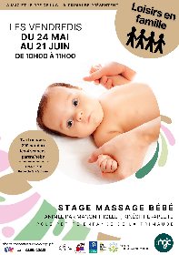 STAGES : Massages bébé